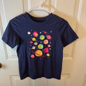 Cat & Jack - Planets in Space Tee - MUST BE BUNDLED, MARKED DOWN